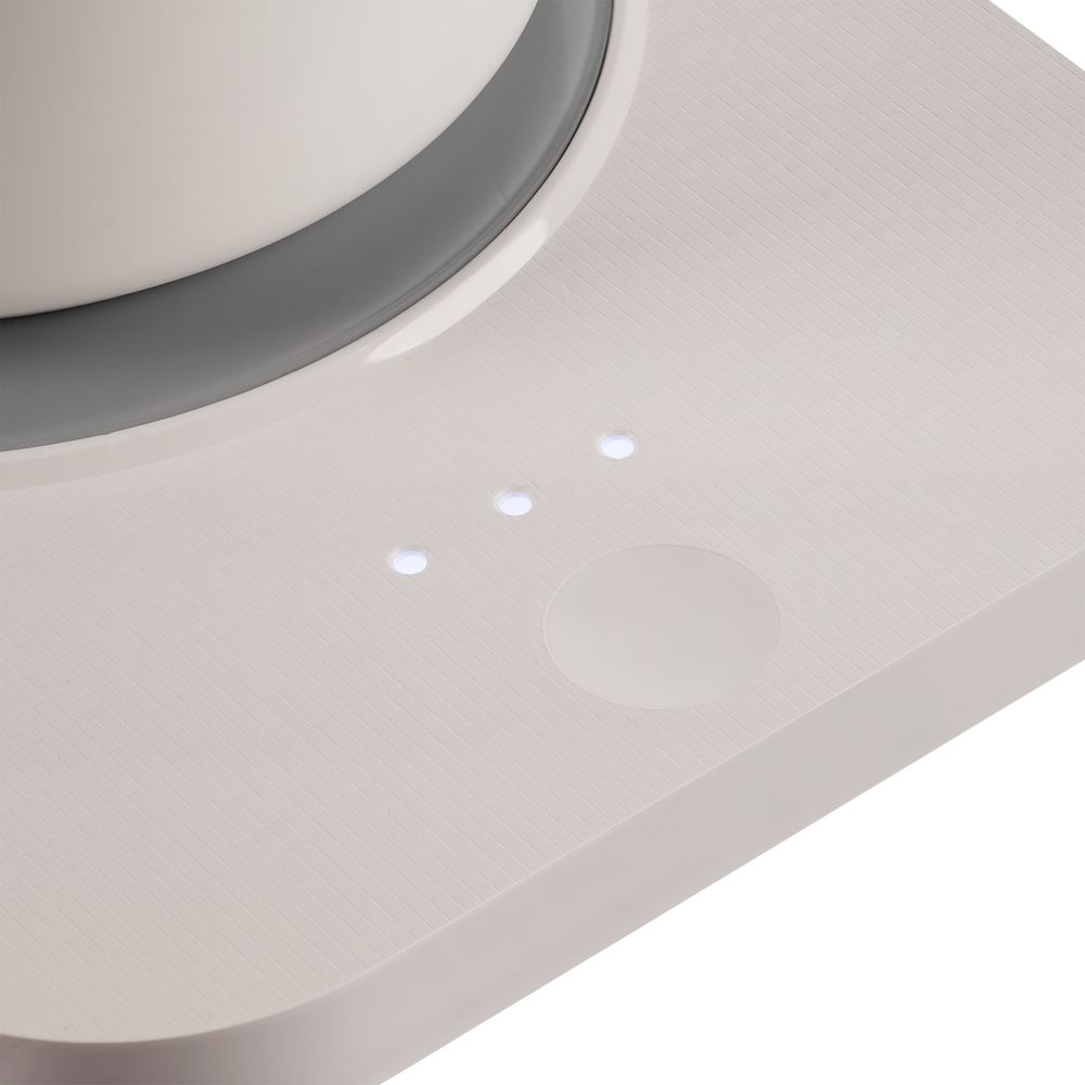 Кружка с подогревом и беспроводной зарядкой dualBase plus