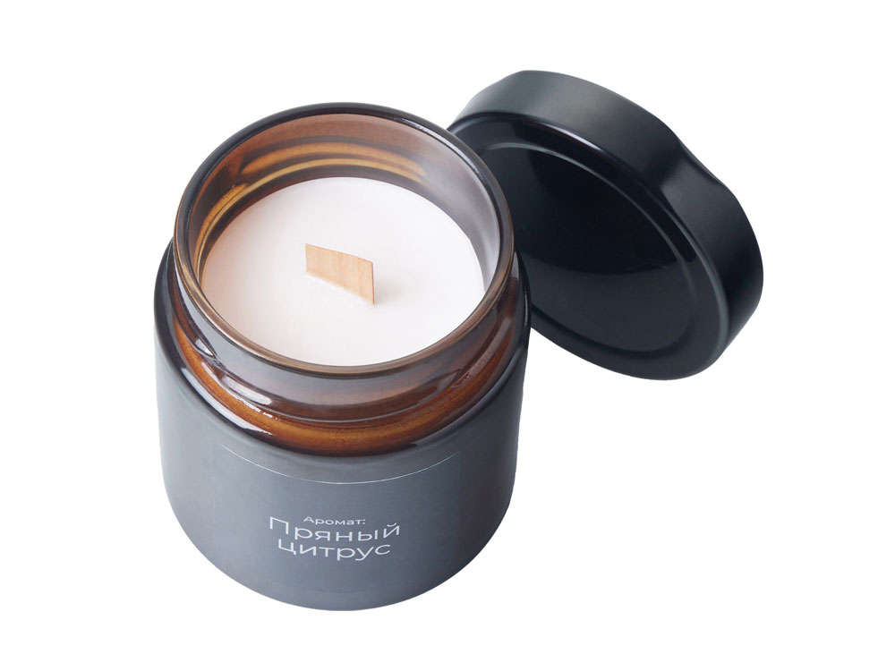 Свеча ароматическая Noella, пряный цитрус