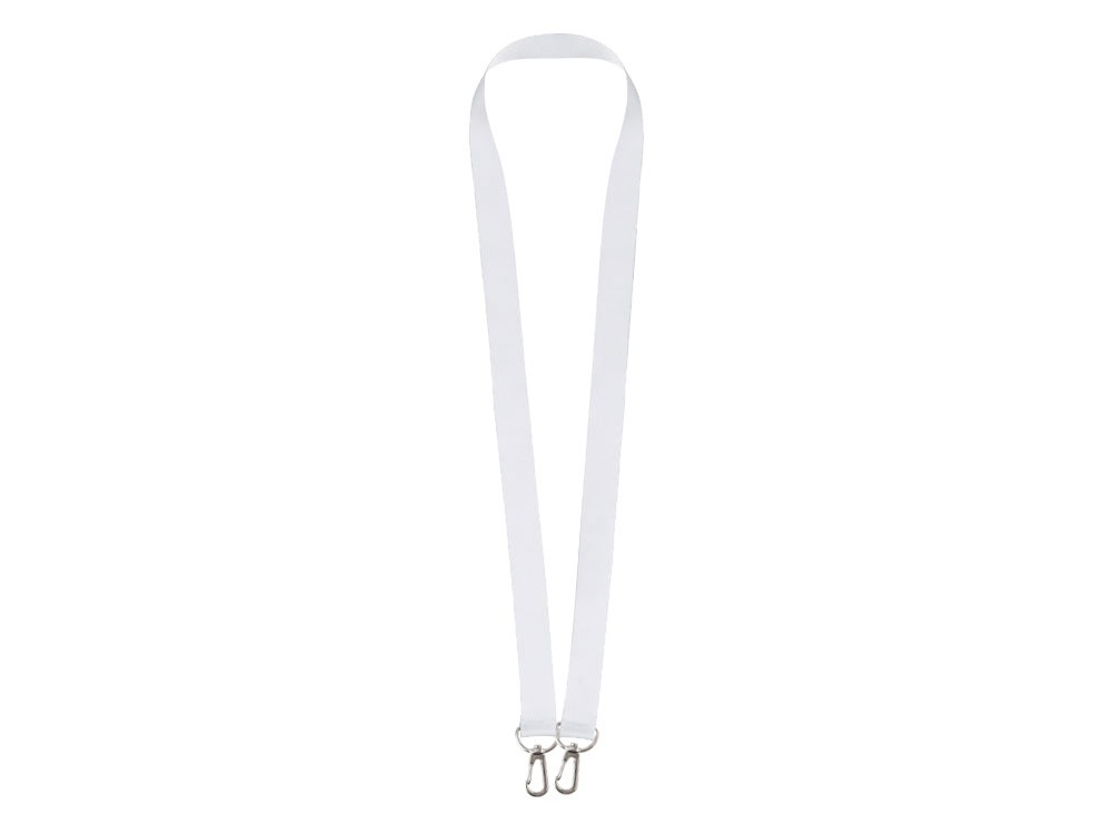 Ланъярд под сублимацию с 2-мя карабинами, 2 см