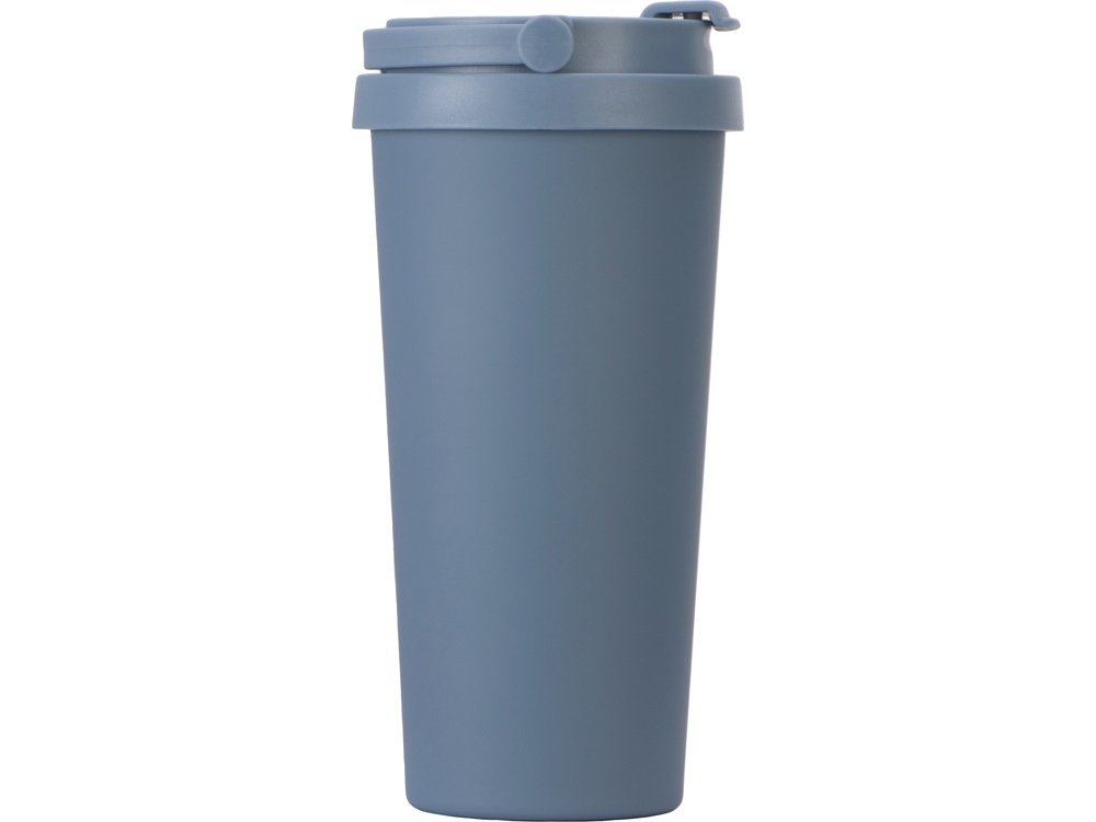 Вакуумная термокружка Grant, soft-touch, тубус