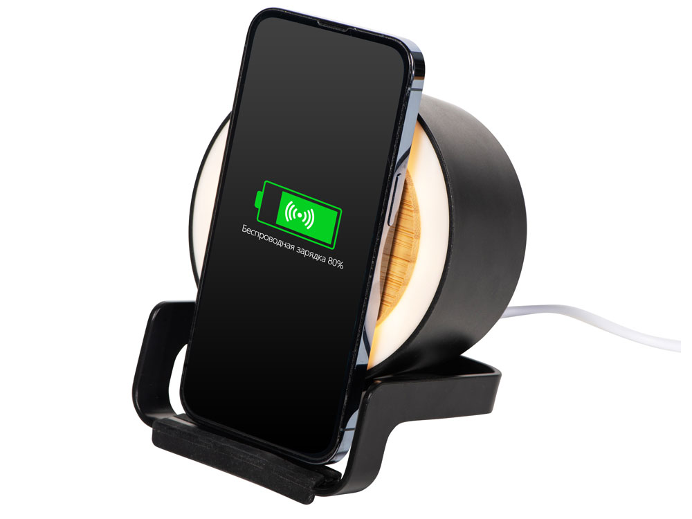 Беспроводная колонка (5 Вт) с функцией беспроводной зарядки (10Вт) Eclipse