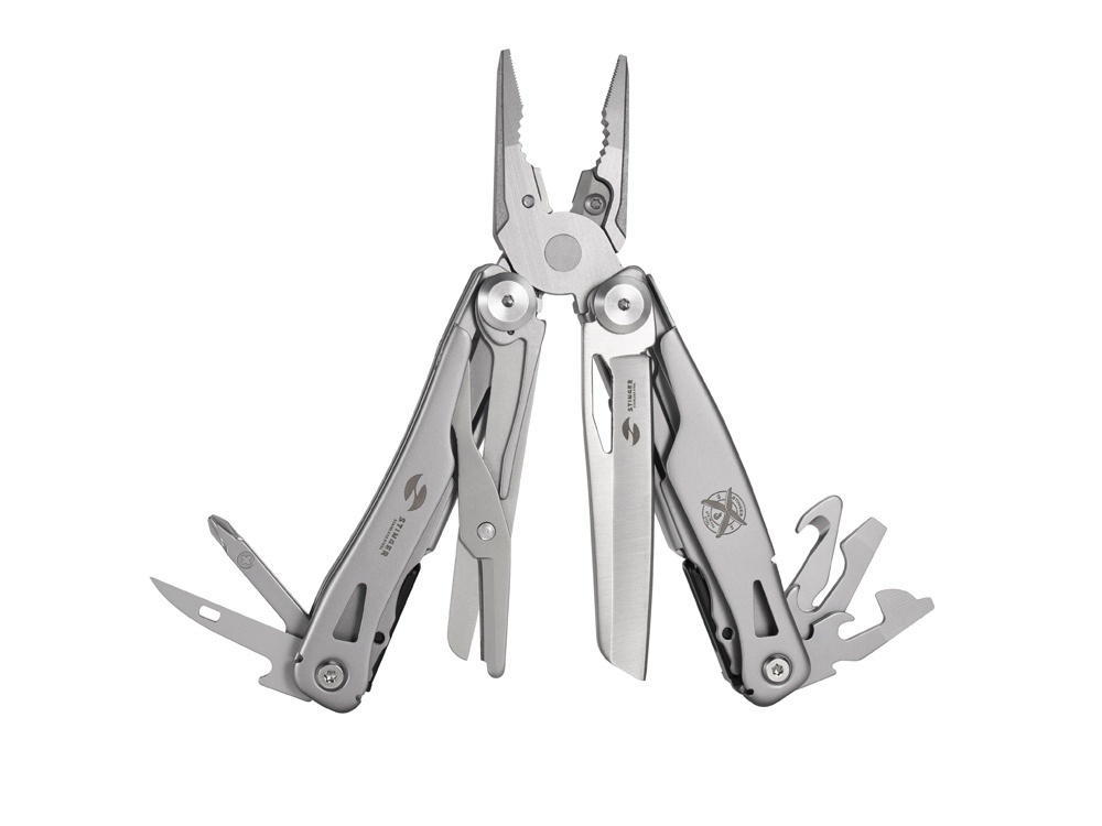 Мультитул, 106 мм, 15 функций