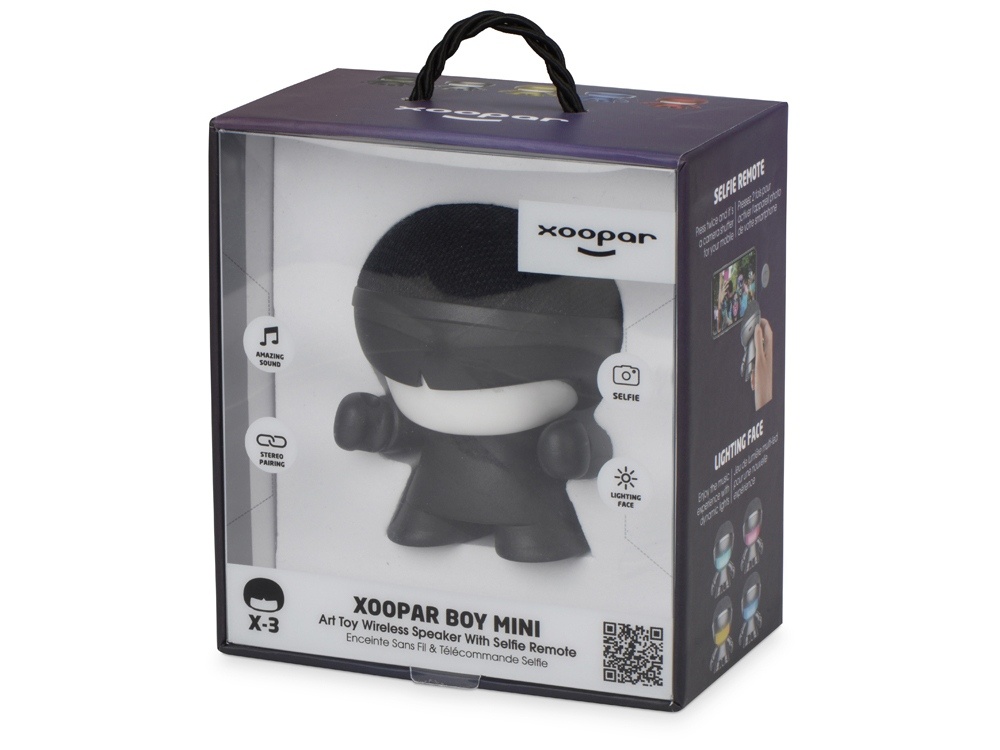 Портативная колонка Bluetooth mini Xboy Metallic