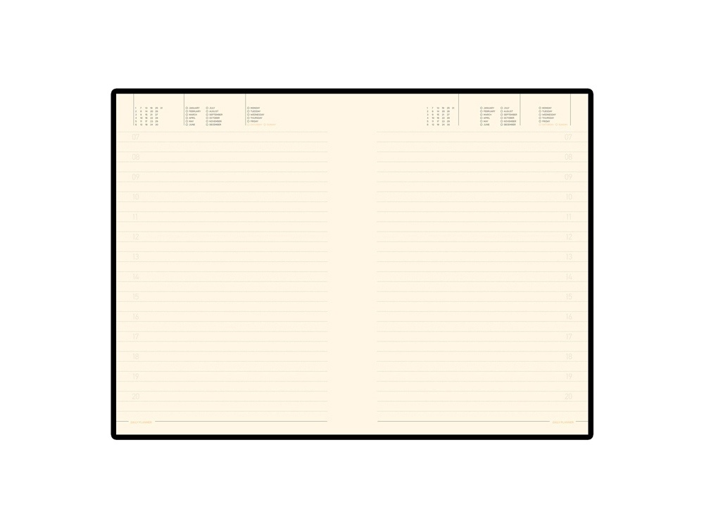 Ежедневник недатированный А5 Megapolis Soft