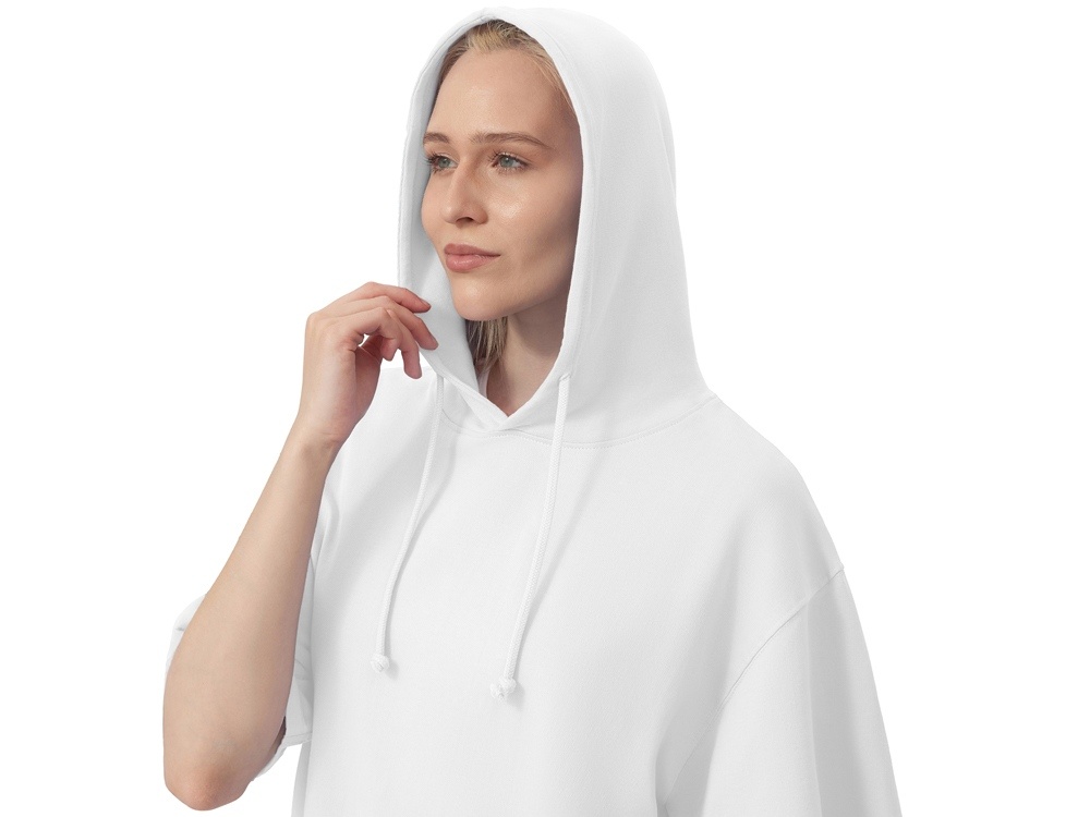 Худи оверсайз с коротким рукавом Warsaw унисекс