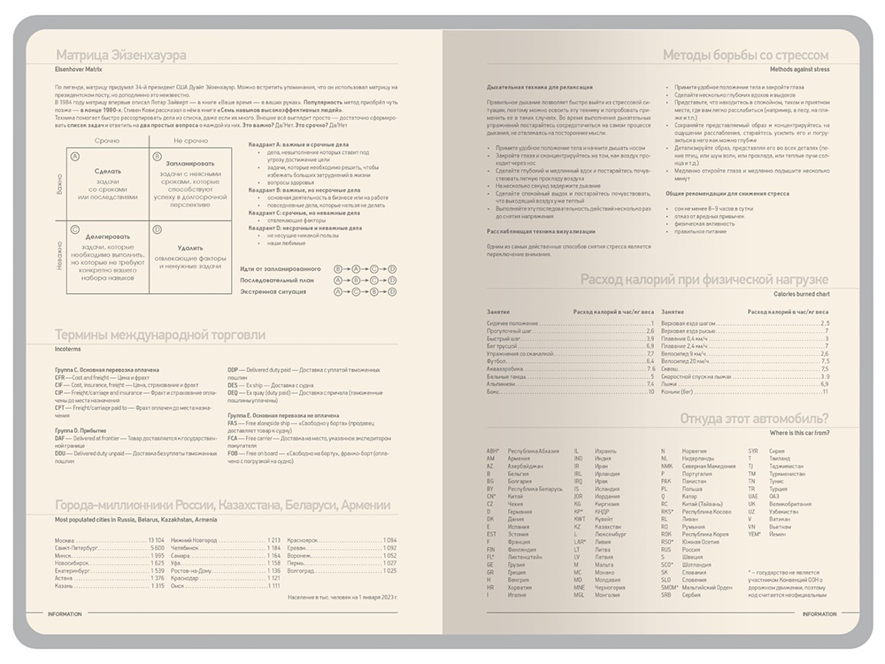 Ежедневник недатированный А6 Megapolis Color