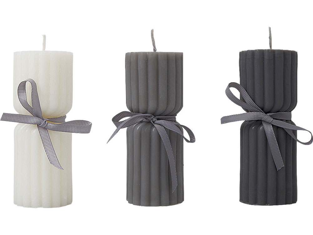 Набор свечей с гранями Vela