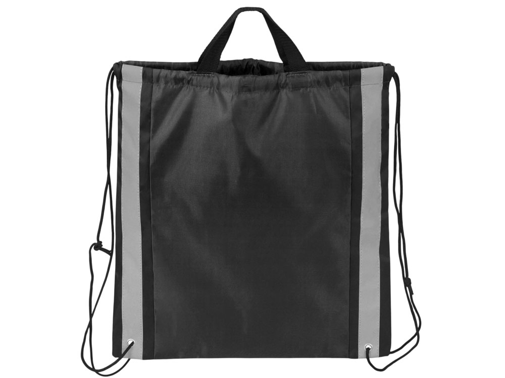 Рюкзак-мешок Savy со светоотражающими полосами по бокам
