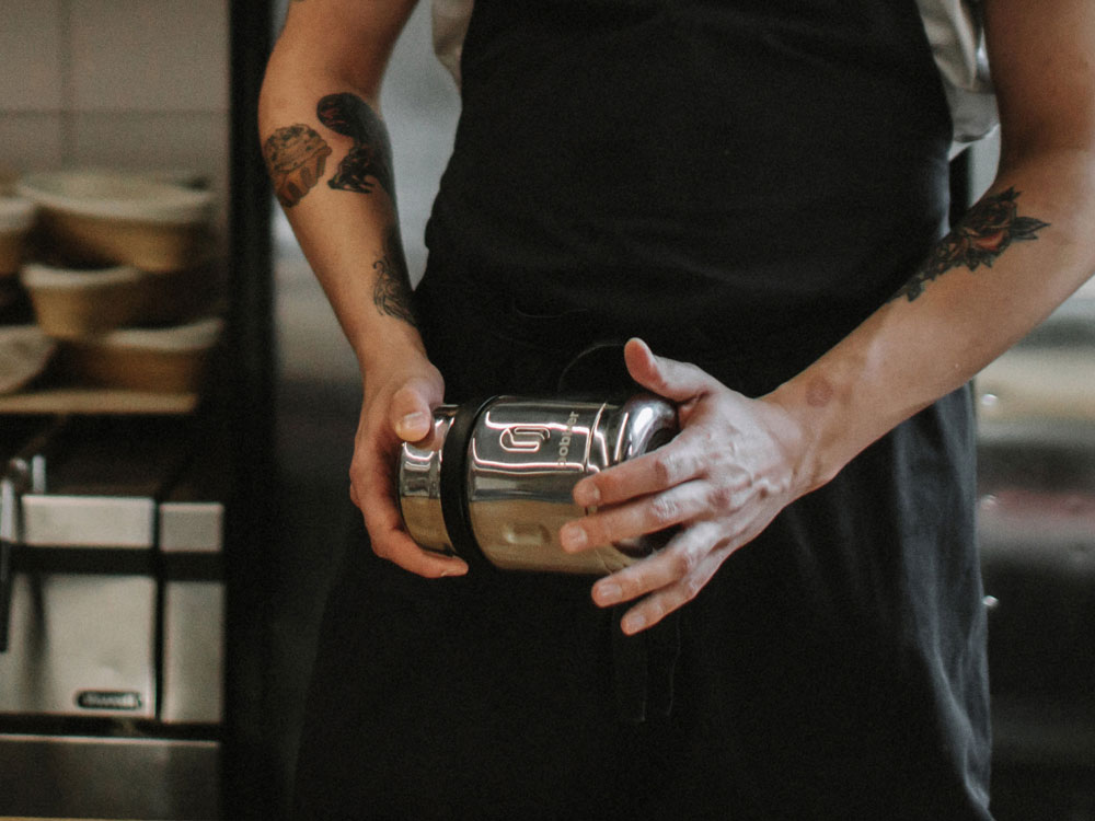 Вакуумный термос для еды Jerrycan, 700 мл