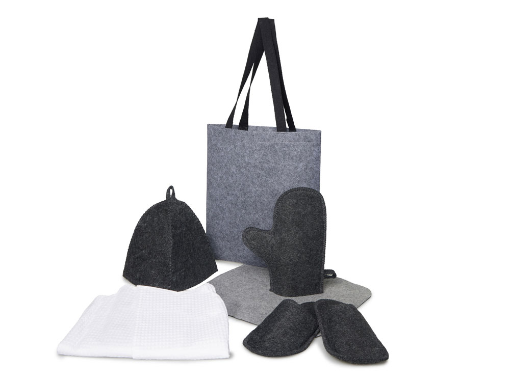 Банный набор с килтом Healing, мужской