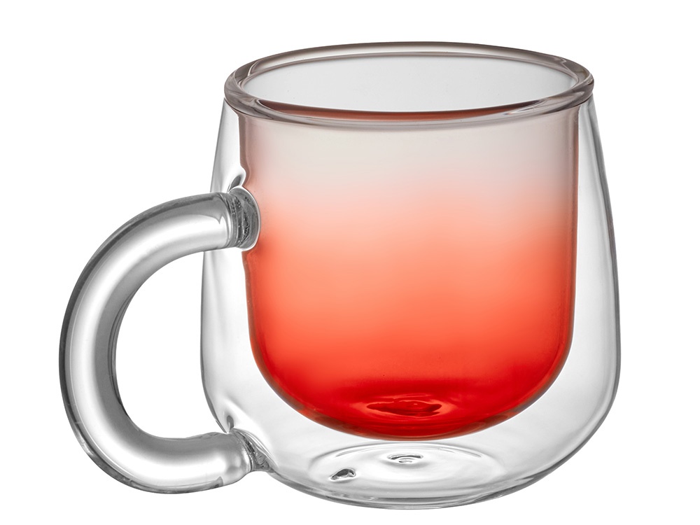 Кружка с двойными стенками и градиентом Fog