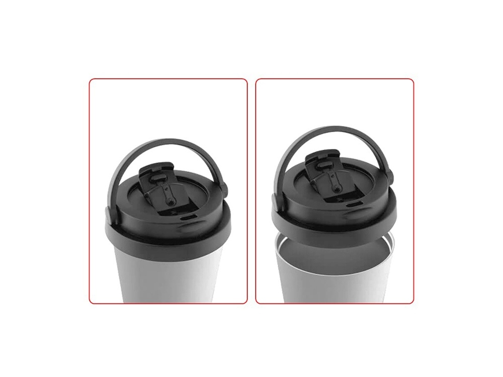 Термокружка THERMOcafe 
TCCM-500KA, 500 мл