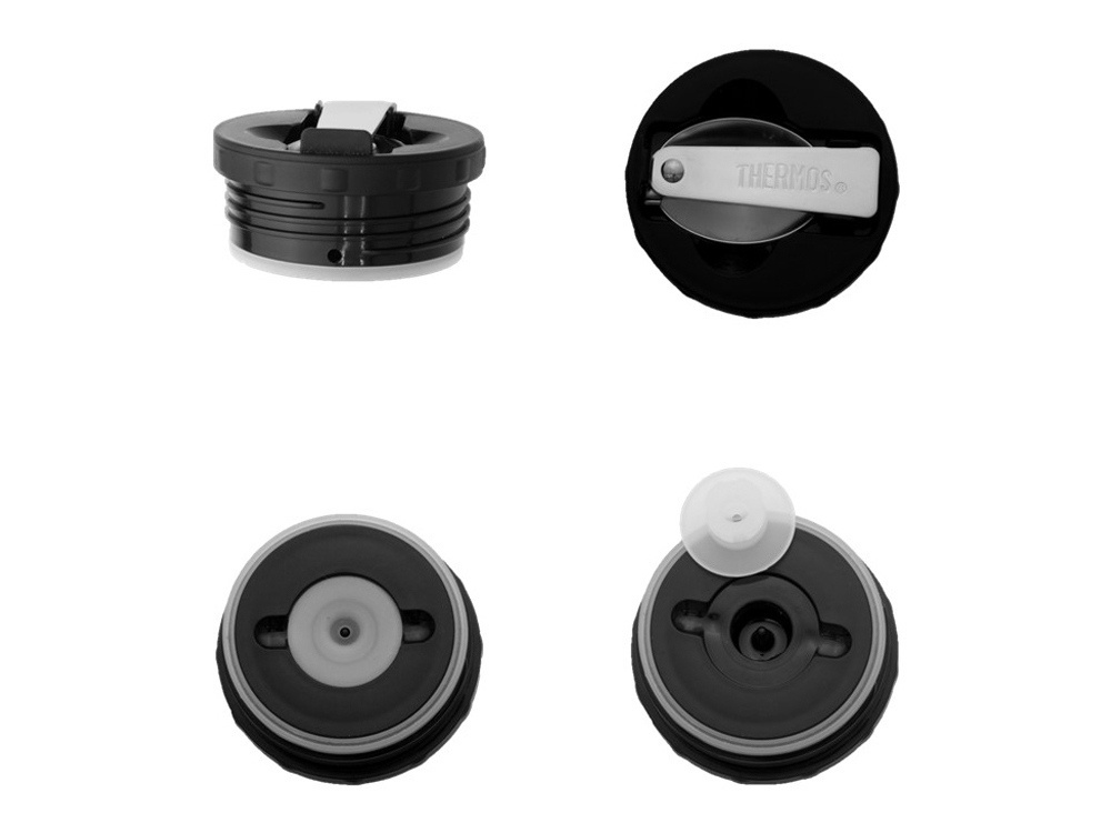 Термос для еды с ложкой SK3000, 470 мл