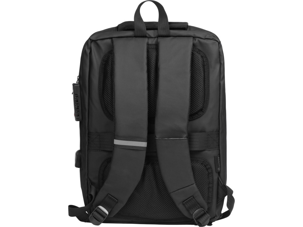 Антикражный рюкзак Sheller для ноутбука 17.3  с пластиковой поверхностью