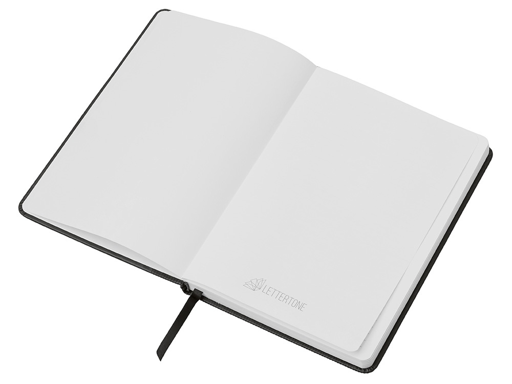 Подарочный набор Tesla с блокнотом А5, ручкой и пауэрбенком на 10 000 mAh