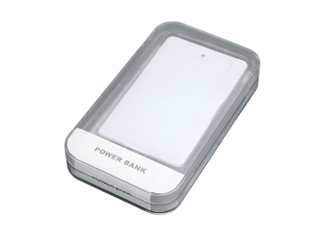 Внешний аккумулятор в форме карты Trunk, 2500 mAh
