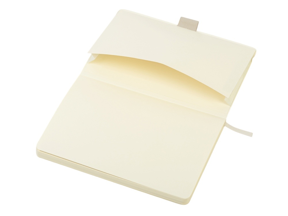 Блокнот А5 в гибкой обложке Vision 2.0 soft-touch