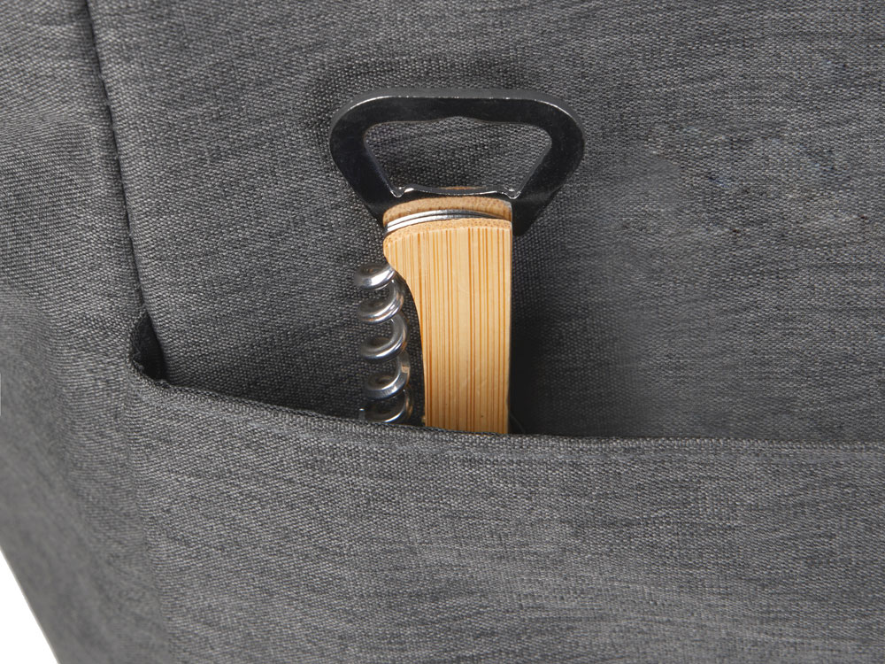 Набор для пикника Fabar сумка-холодильник и бамбуковый столик на ножках