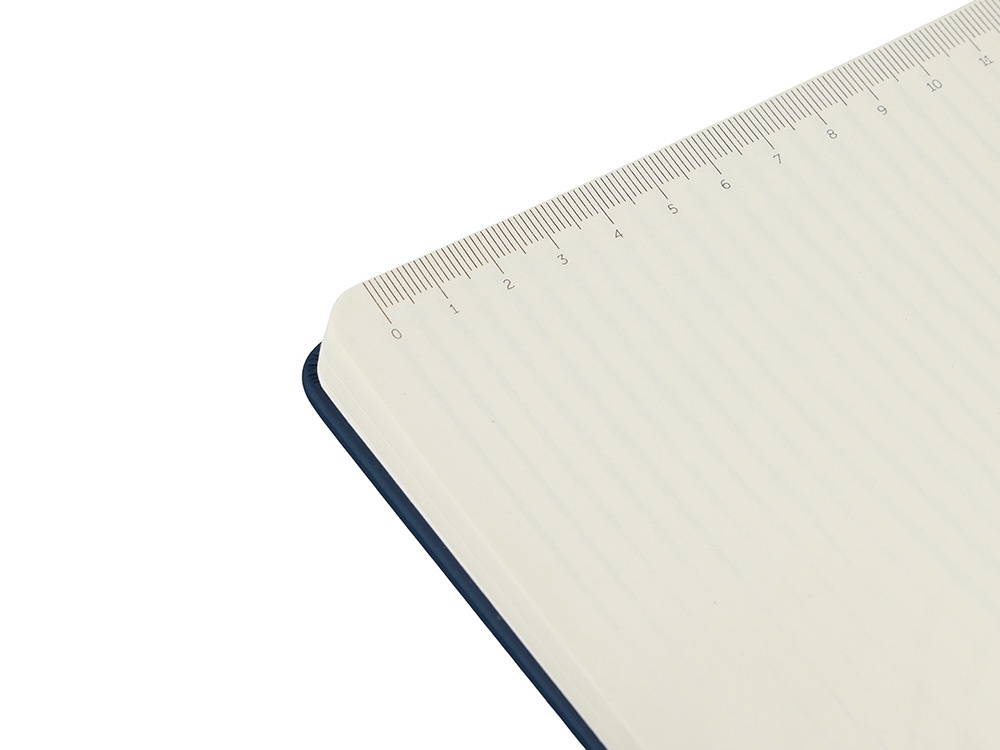 Бизнес-блокнот А5 С3 soft-touch с магнитным держателем для ручки