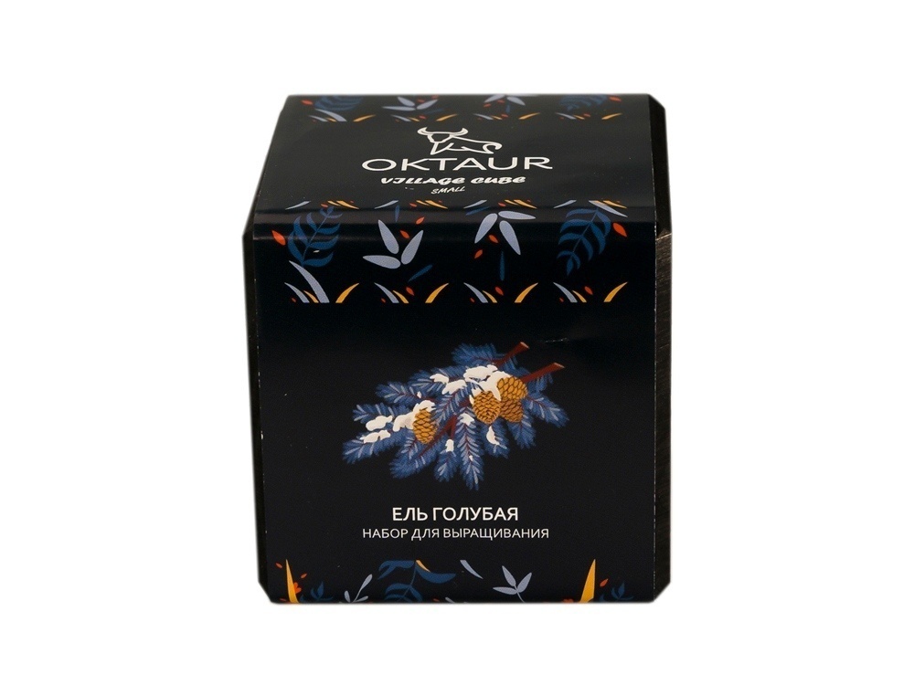 Набор для выращивания Small village cube Эхинокактус Альбинос