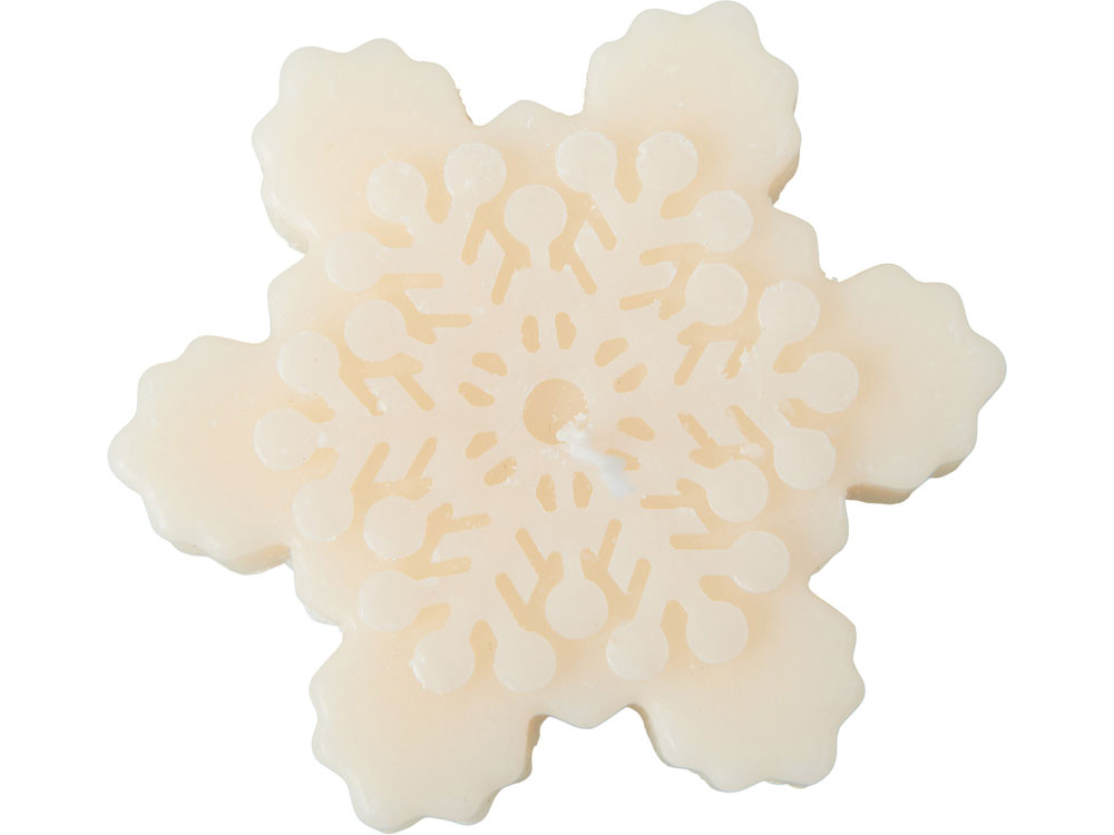 Свеча Снежинка