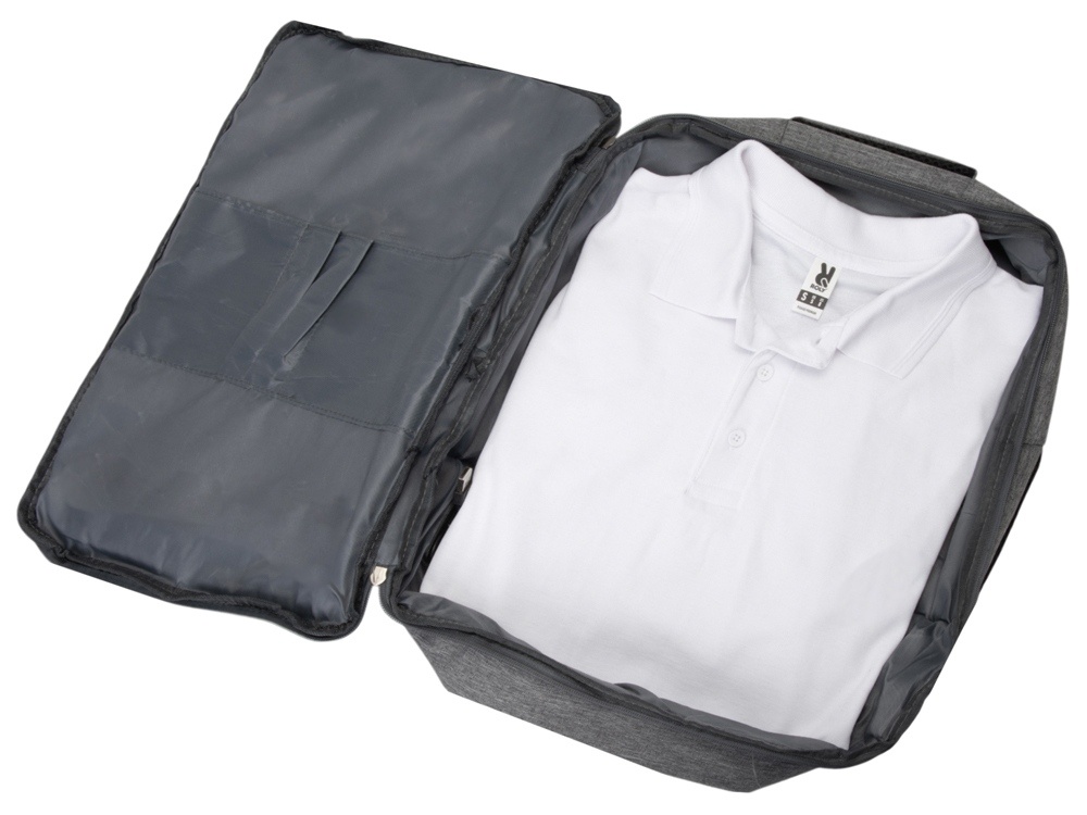 Рюкзак-трансформер Turnover для ноутбука 15 из переработанного пластика