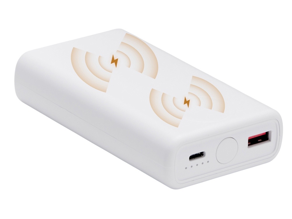 Внешний беспроводной аккумулятор 2-в-1 с функцией зарядки Apple Watch, QC/PD AtomIQ, 10000 мАч