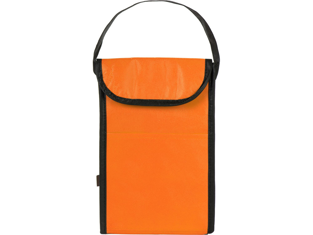 Сумка-холодильник Reviver на липучке из нетканого переработанного материала RPET