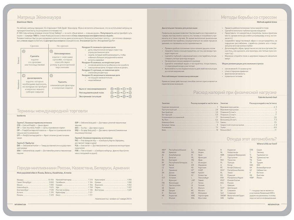Ежедневник недатированный А6 Megapolis Color