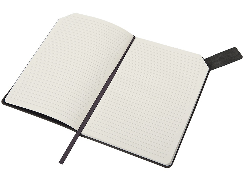 Блокнот А5 с магнитным клапаном в гибкой обложке Chaplin