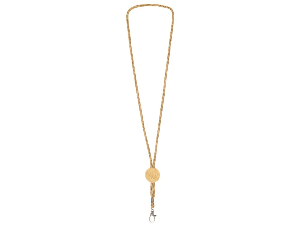 Ланъярд Franklinia из переработанной бумаги и бамбука