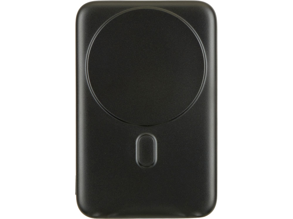 Магнитный внешний беспроводной аккумулятор GenerIQ,QC/PD, 10000 мАч