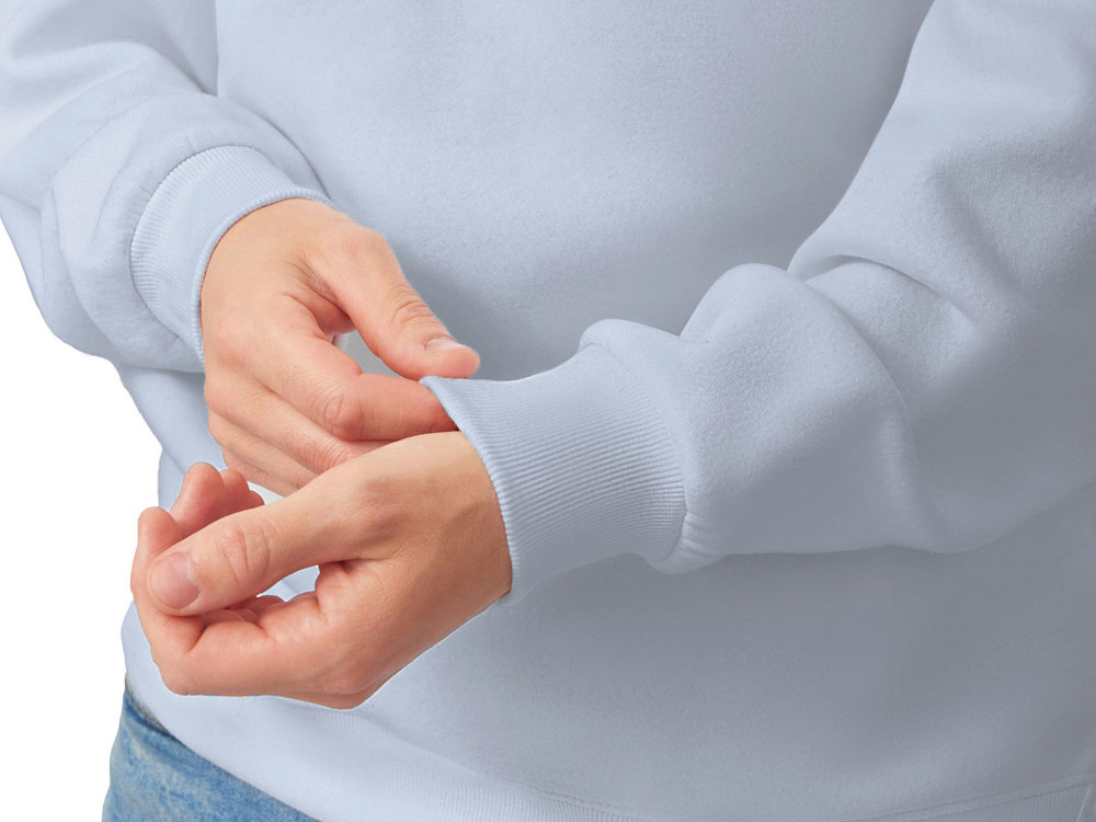 Толстовка с капюшоном оверсайз Lisbon унисекс