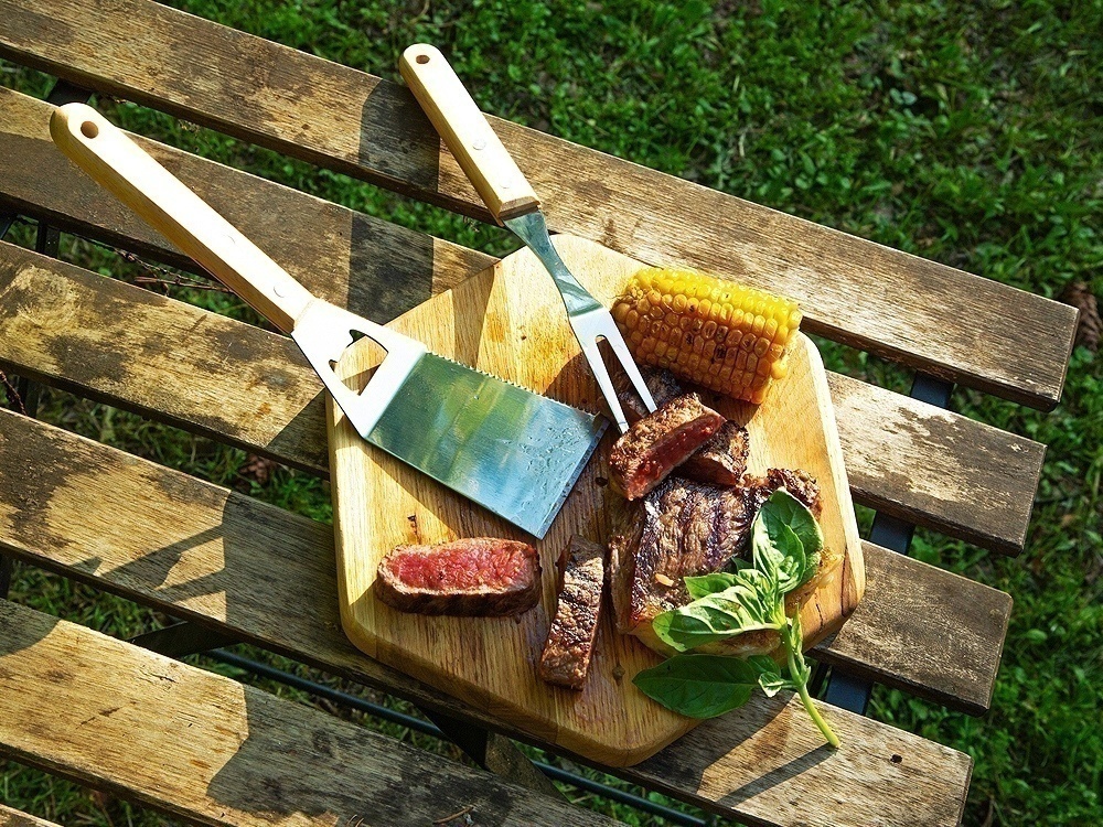 Набор аксессуаров для барбекю Grill Master