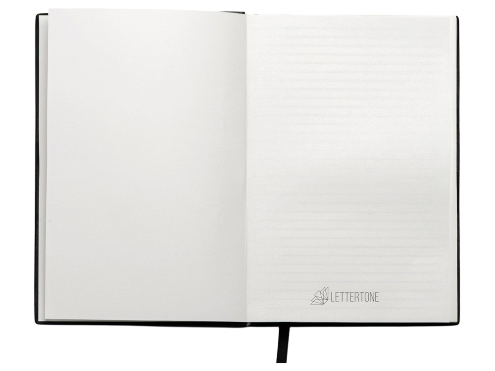 Подарочный набор блокнот А5 и металлическая шариковая ручка Nabokov