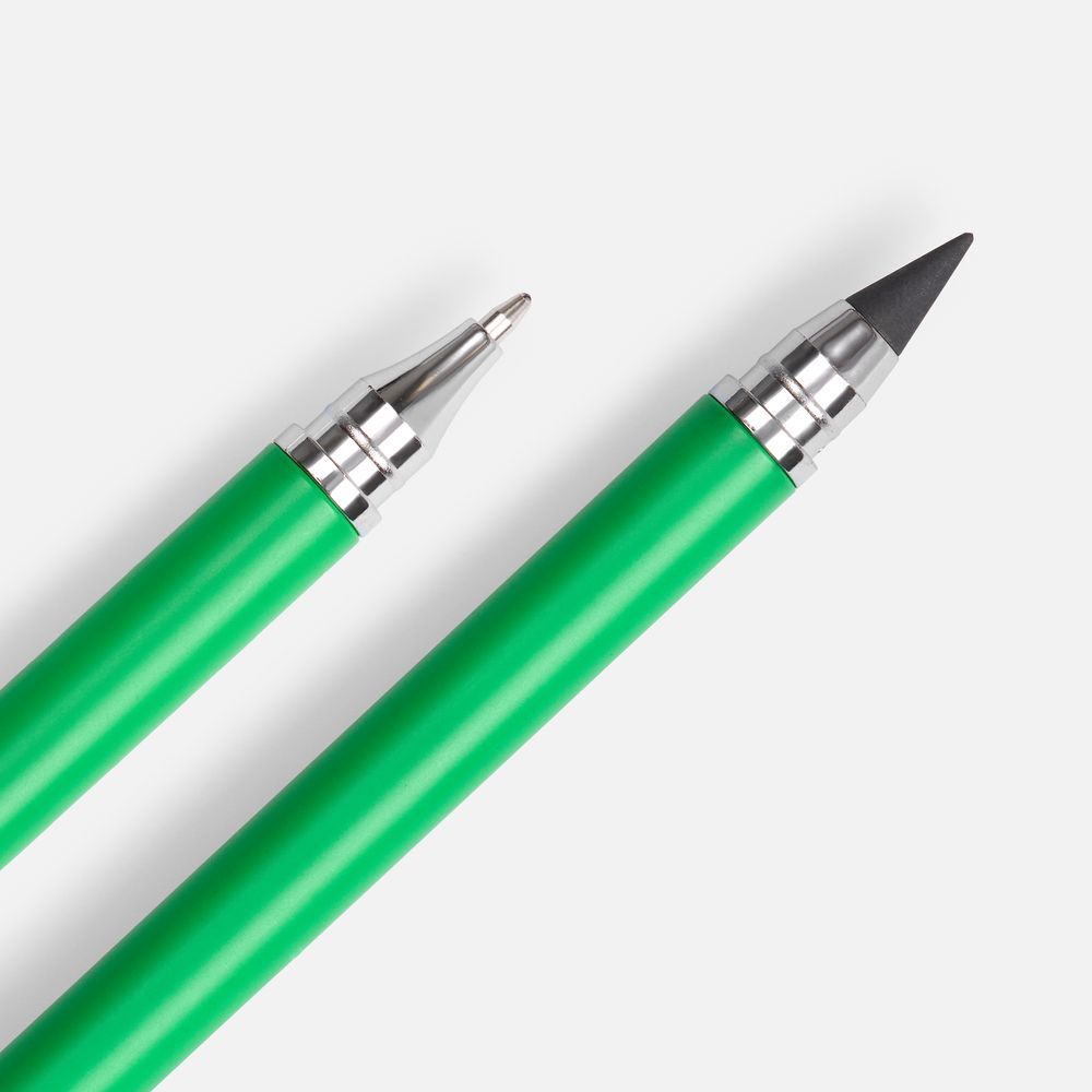 Ручка шариковая и вечный карандаш Diptych