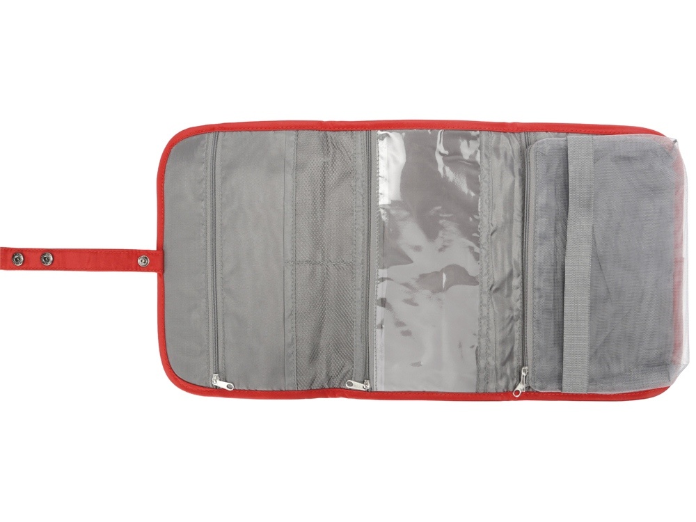 Несессер для путешествий со съемной косметичкой Flat