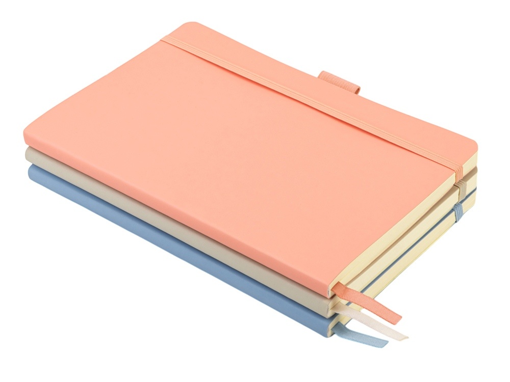 Блокнот А5 в гибкой обложке Vision 2.0 soft-touch