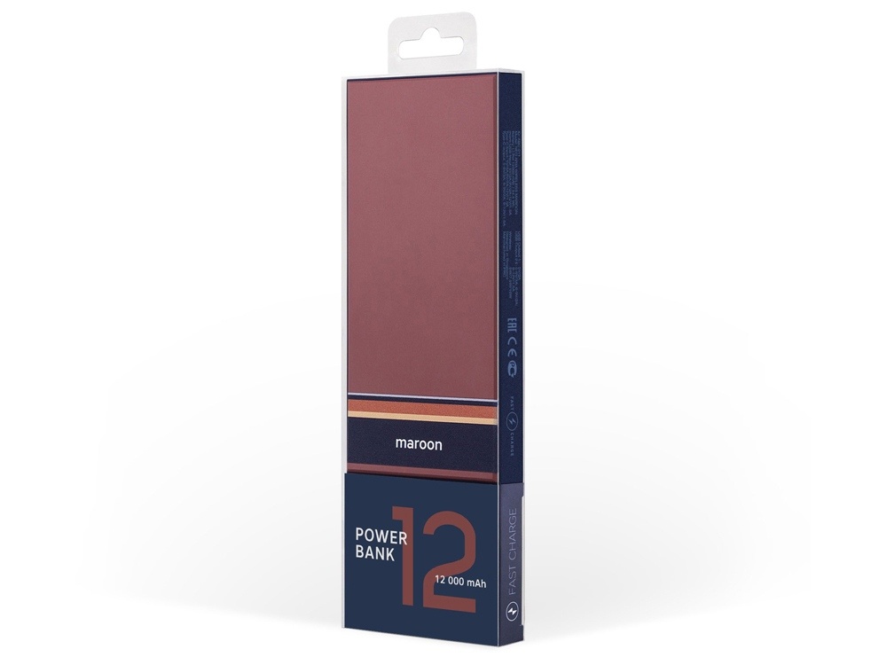 Внешний беспроводной аккумулятор NEO ARIA WIRELESS, 12000 mAh