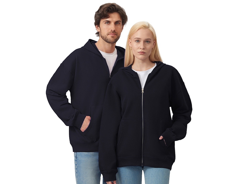 Толстовка оверсайз с капюшоном на молнии Monaco