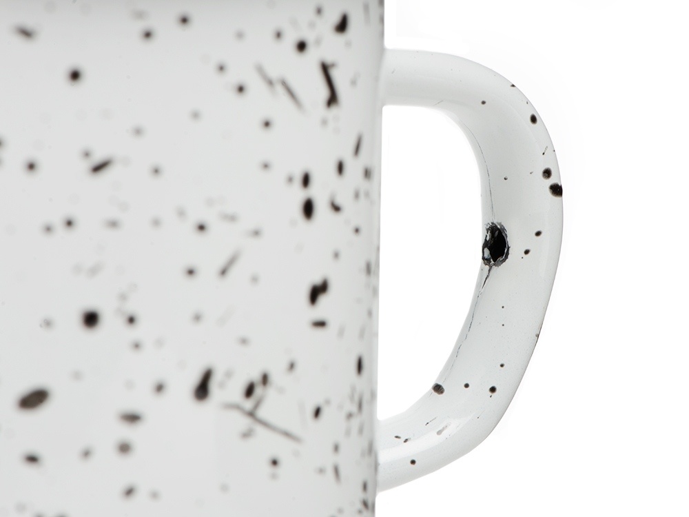 Кружка эмалированная в коробке Retro