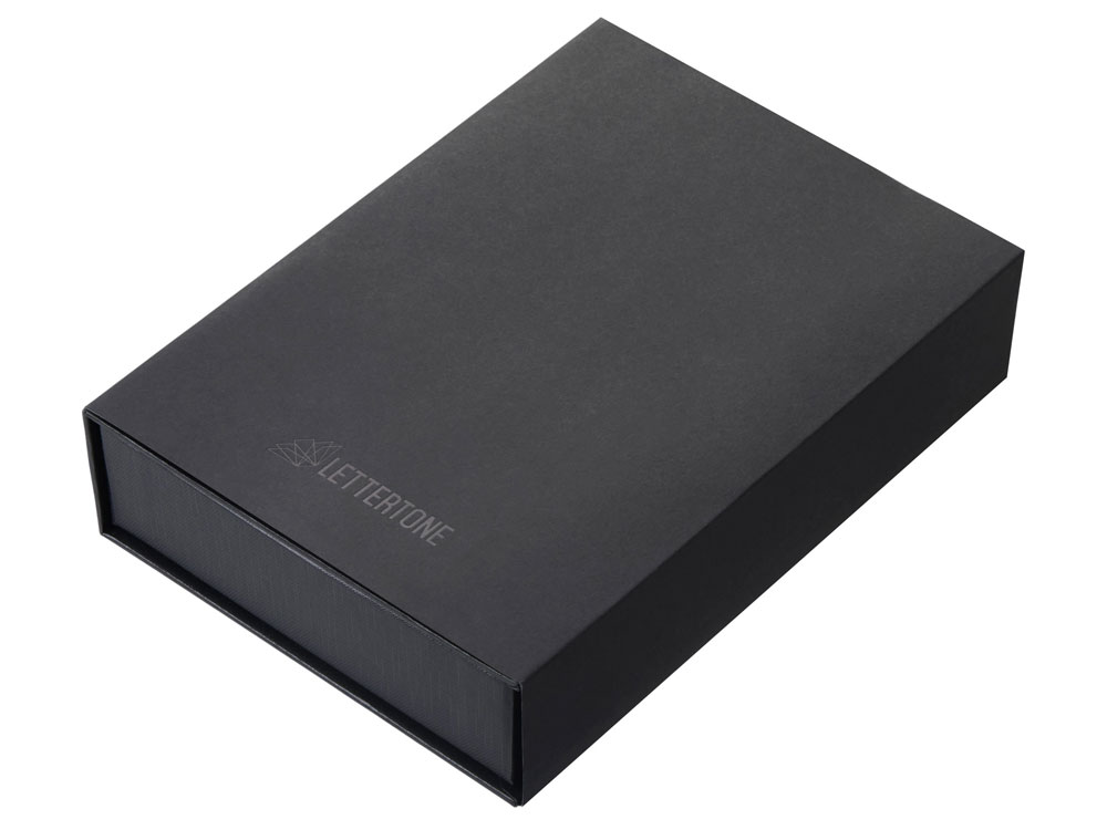 Подарочный набор Goethe с блокнотом А5, 2-мя ручками и картхолдером