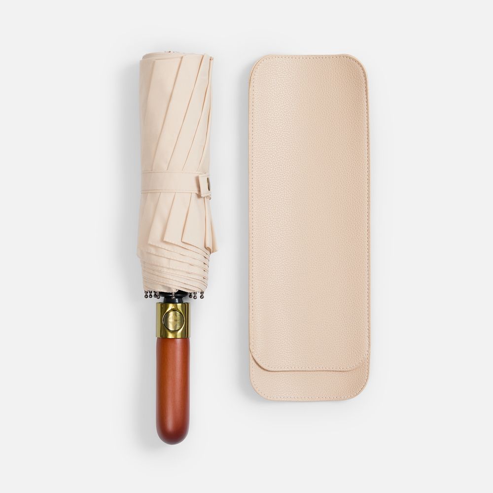 Зонт складной Cloudburst в подарочной упаковке