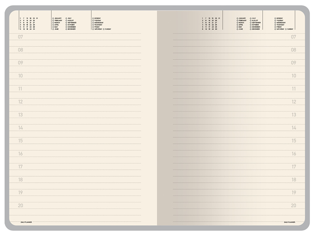 Ежедневник недатированный А6 Megapolis Color
