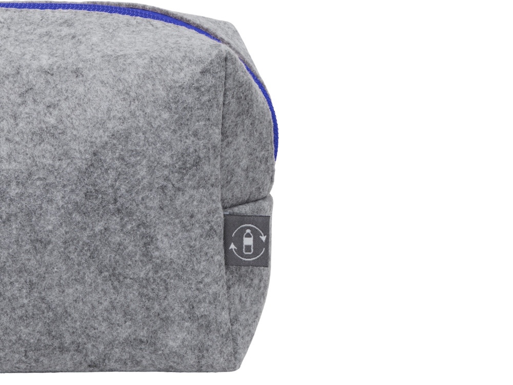 Косметичка из РПЕТ фетра с ручкой Felt