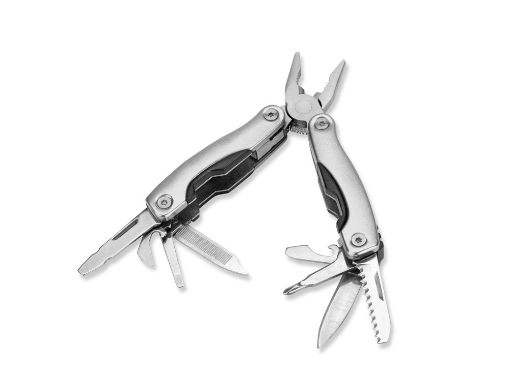 Подарочный набор с флягой и мультитулом Путешественник