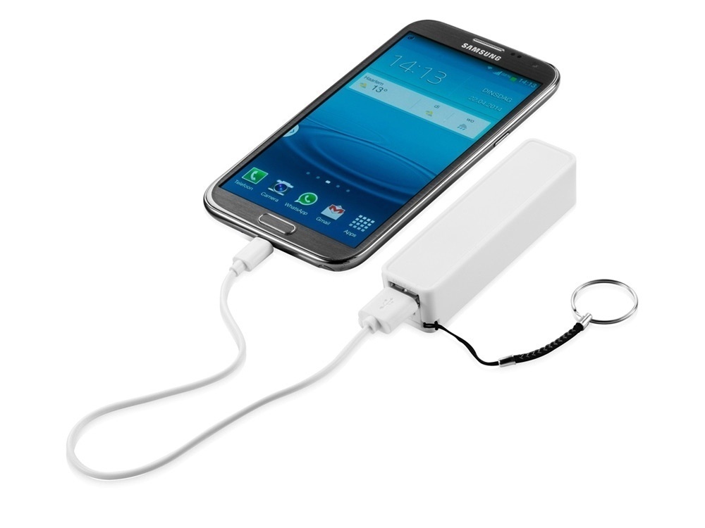 Внешний аккумулятор Jive, 2000 mAh