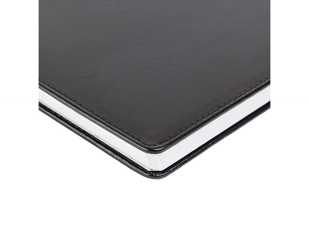 Ежедневник недатированный А5 Sidney Nebraska с серебряным срезом