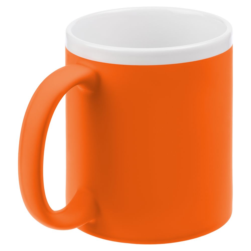 Кружка StopSpot с покрытием софт-тач