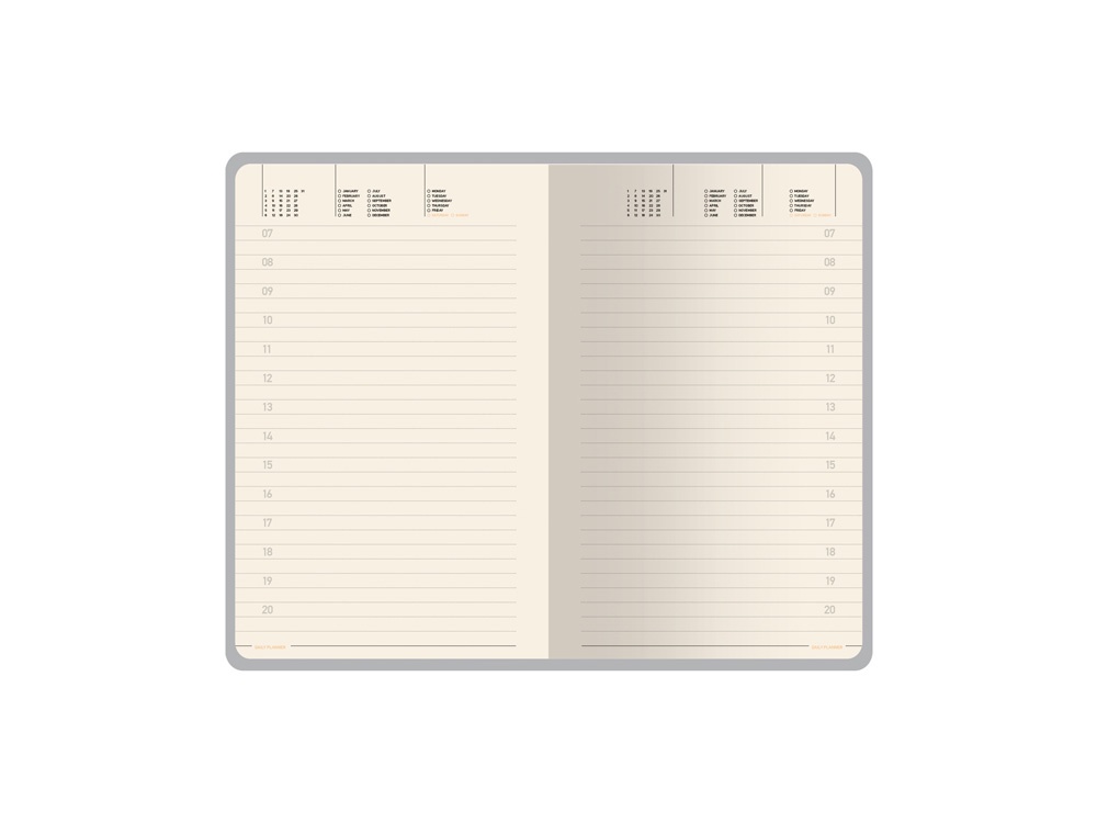 Ежедневник недатированный А5 Megapolis Flex Smart